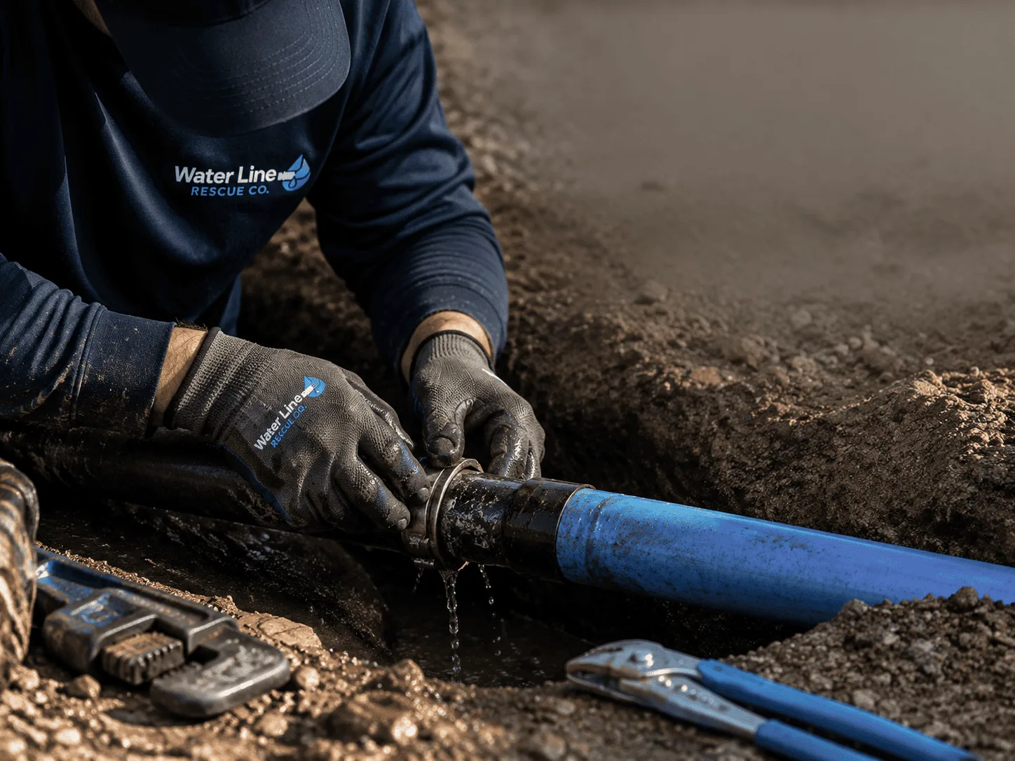 Why choose Water Line Repair in Fort George G Meade, MD